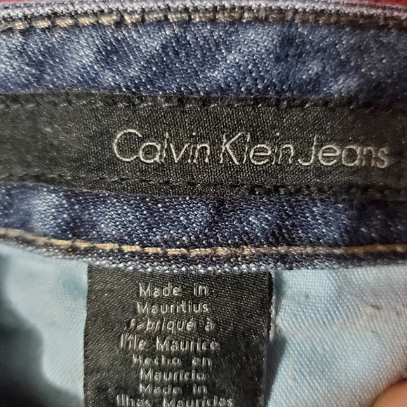 Calvin Klein Jeans Womens Bootcut Size 14 x 32 - Picture 7 of 8
